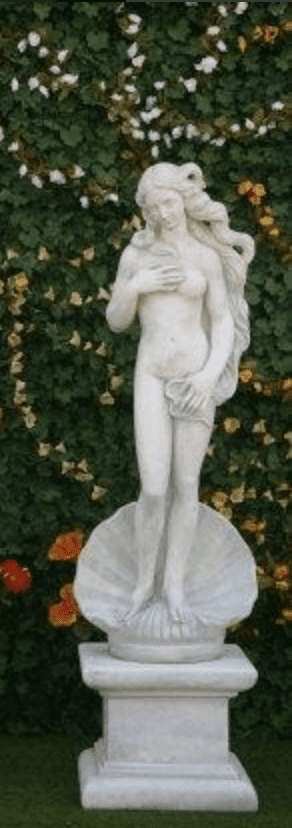 Statua Venere di Botticelli